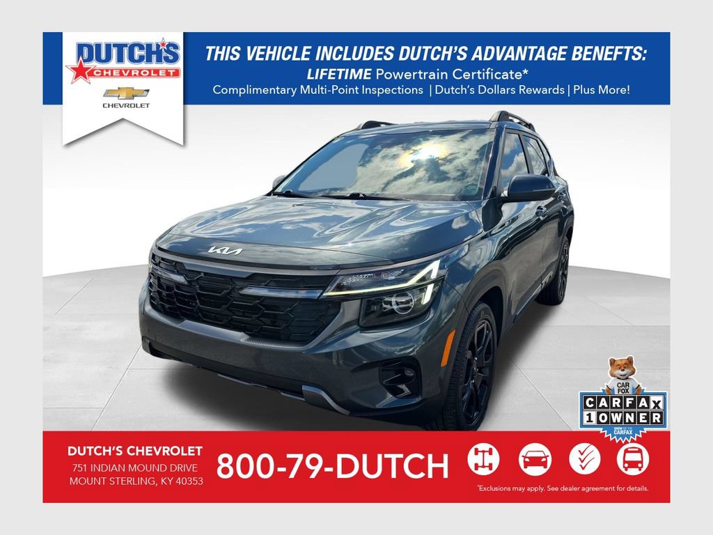 Used 2024 Kia Seltos X-Line AWD/4WD image 1