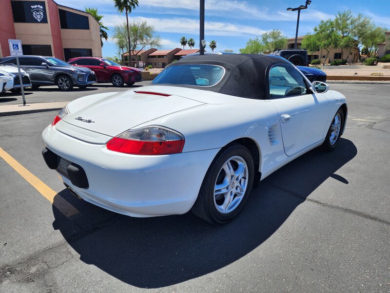 Used 2003 Porsche Boxster RWD image 4