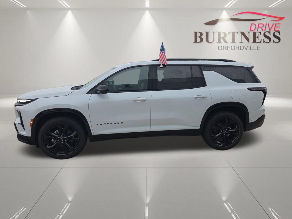 New 2027 Chevrolet Traverse RS w/ LPO, Floor Liner Package AWD/4WD image 5