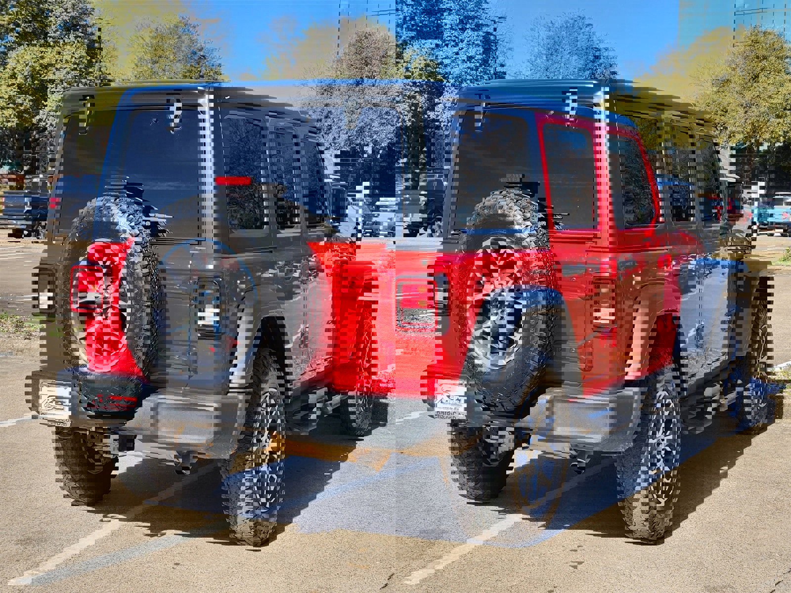 Used 2024 Jeep Wrangler Sport image 6