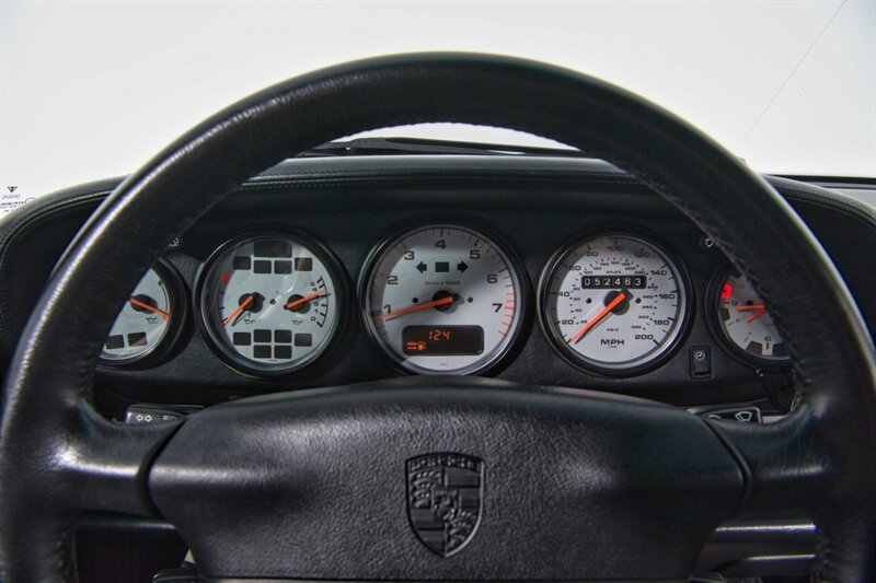 Used 1997 Porsche 911 Turbo AWD/4WD image 19