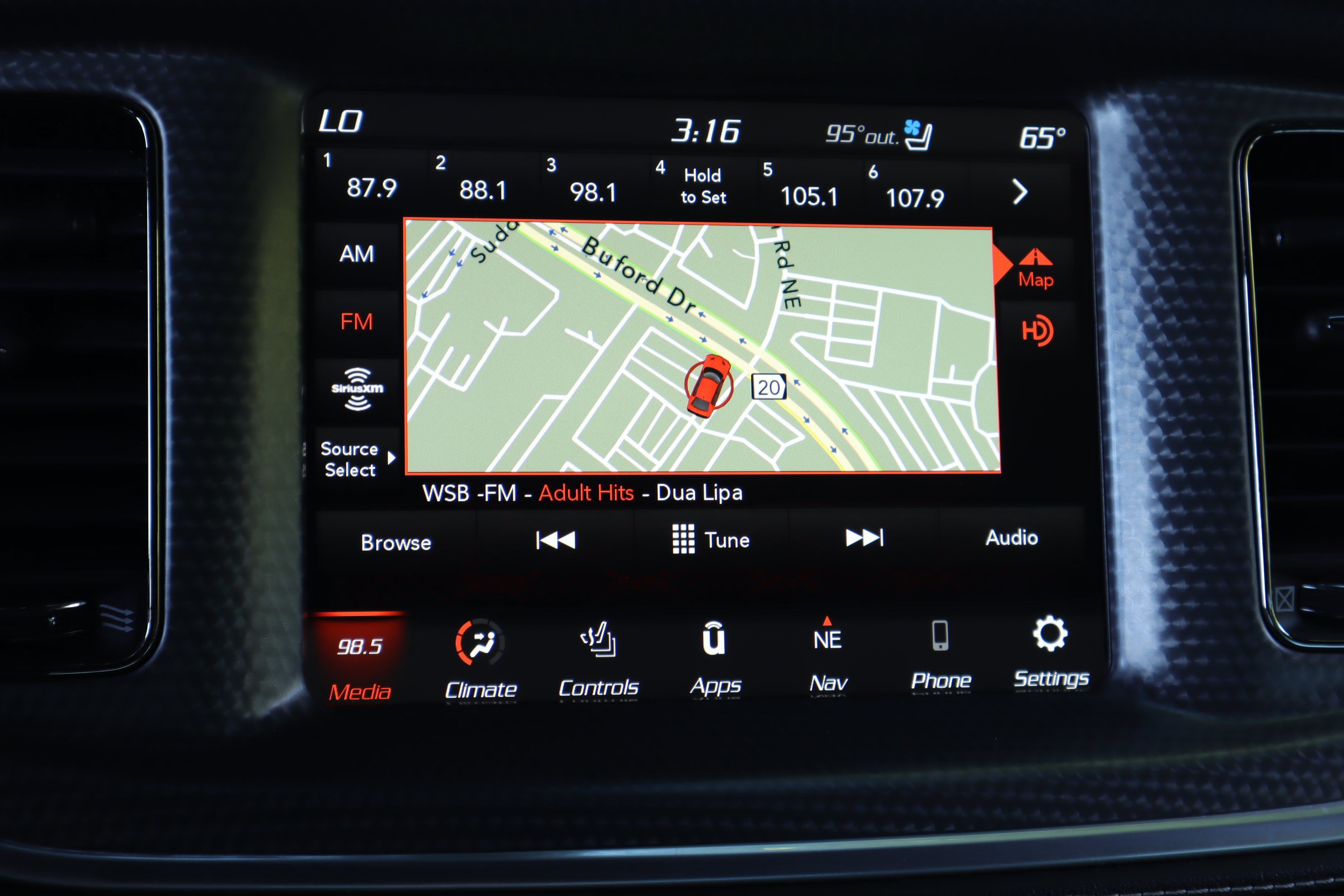Used 2023 Dodge Charger SRT Hellcat w/ Harman/Kardon Audio Group RWD image 15