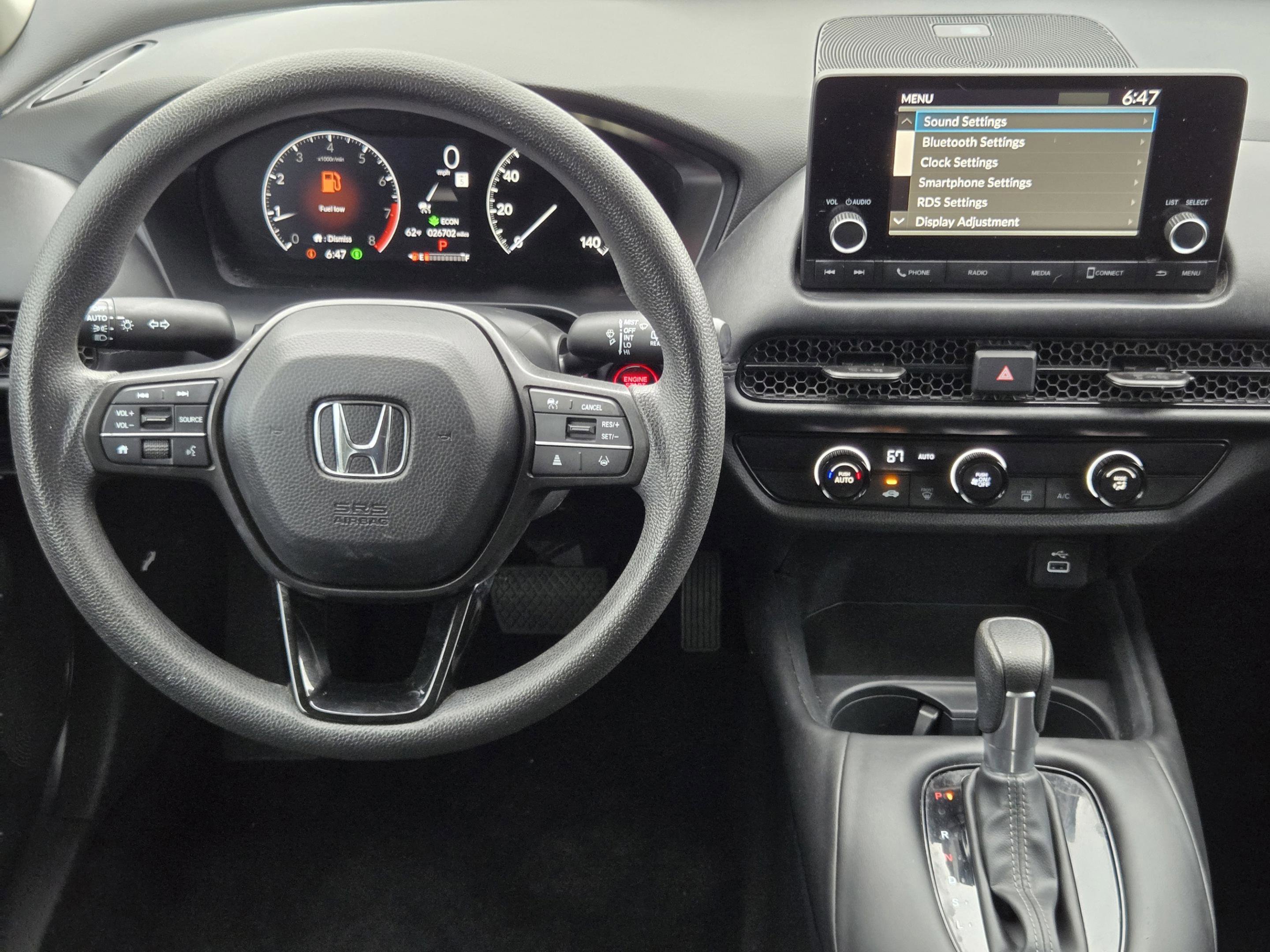 Certified 2025 Honda HR-V LX image 23