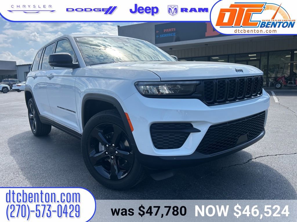 New 2025 Jeep Grand Cherokee Laredo image 1
