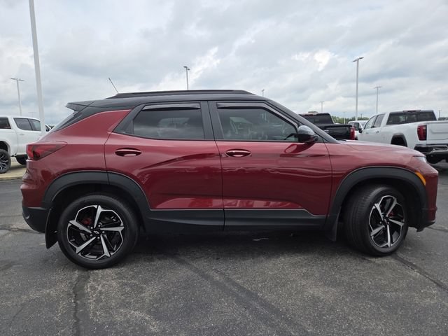 Used 2022 Chevrolet TrailBlazer RS w/ Sun and Liftgate Package AWD/4WD image 20