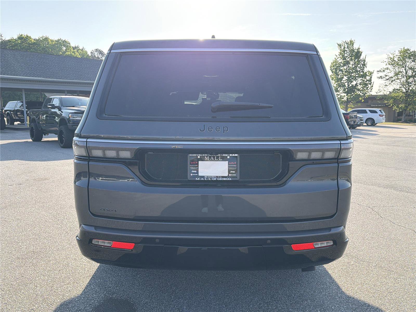 New 2026 Jeep Grand Wagoneer L 4WD w/ Premium Group I image 5