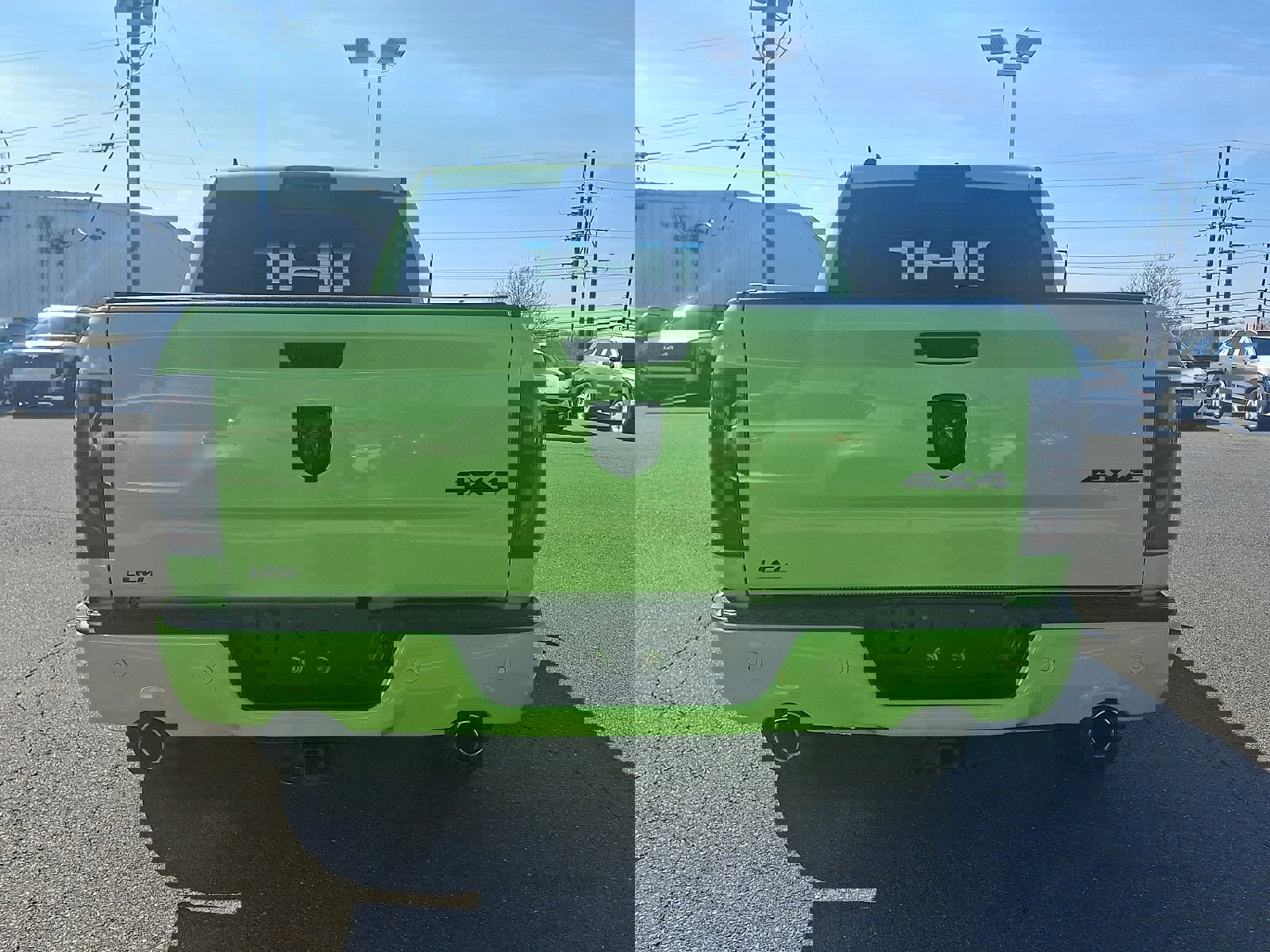 Used 2017 RAM 1500 Sport w/ Sublime Green Sport Package image 5