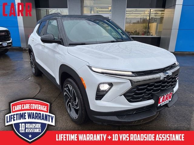 New 2026 Chevrolet TrailBlazer RS w/ Convenience Package video 2