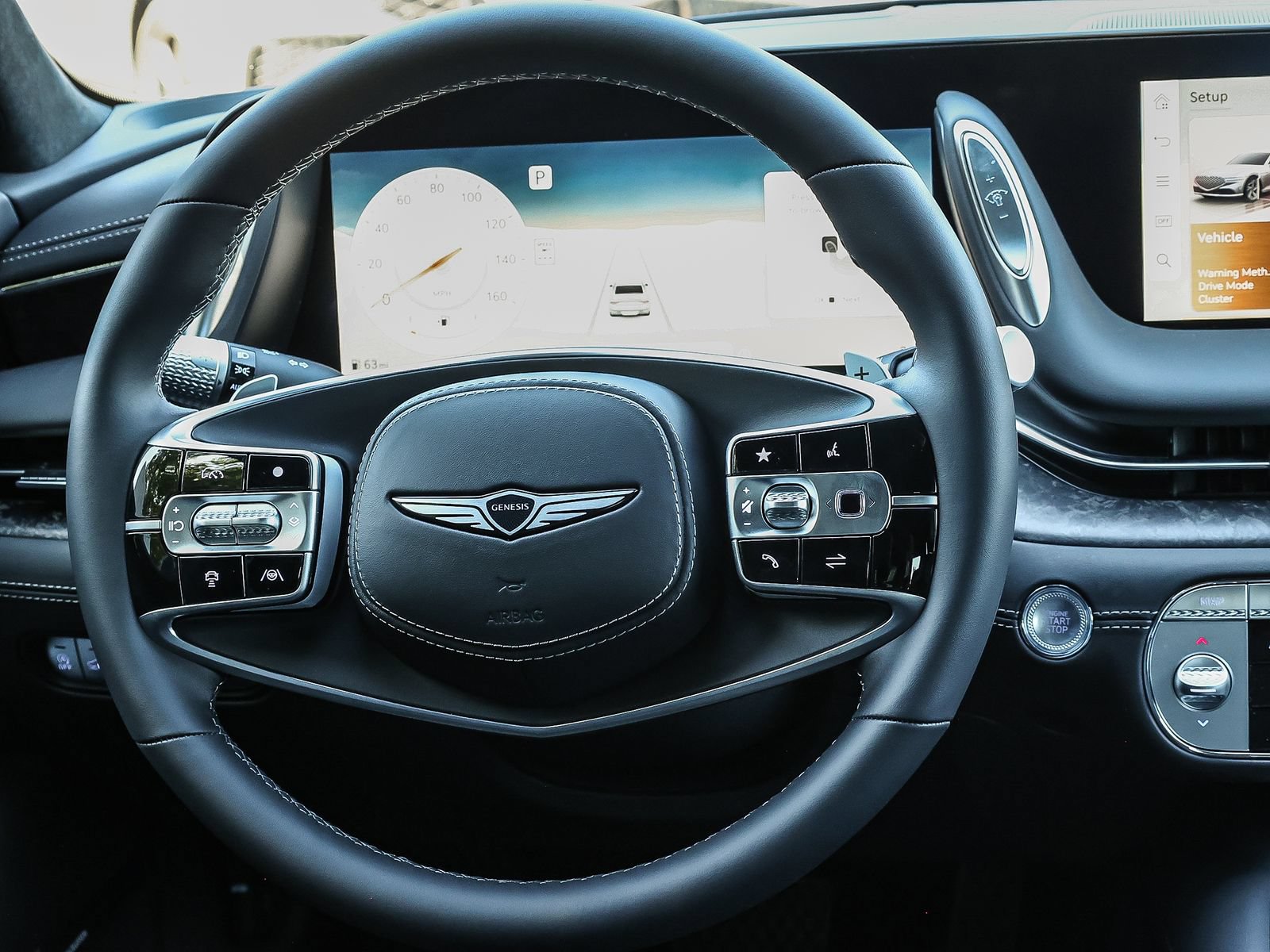 New 2026 Genesis G90 3.5T AWD/4WD image 17