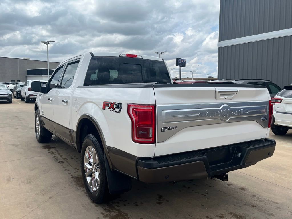Used 2017 Ford F150 King Ranch w/ Equipment Group 601A Luxury AWD/4WD image 2