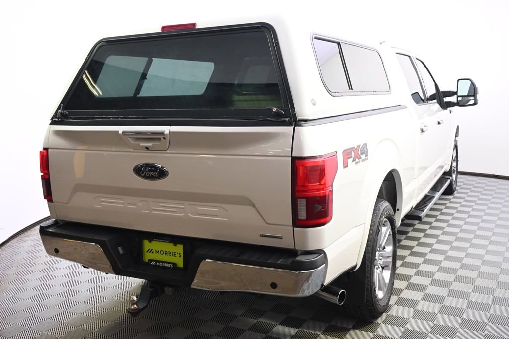 Used 2018 Ford F150 Lariat w/ Equipment Group 502A Luxury AWD/4WD image 6