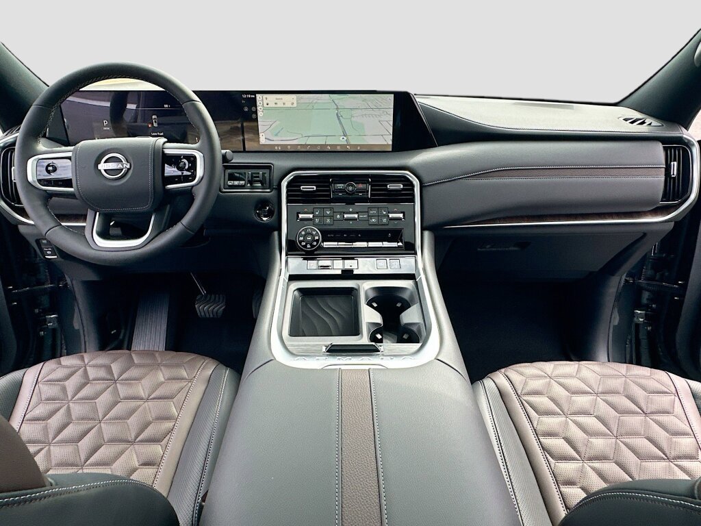 New 2026 Nissan Armada Platinum Reserve image 3