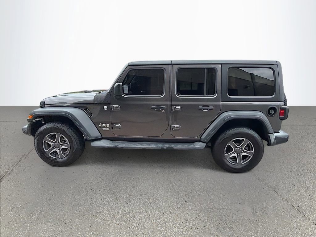 Used 2019 Jeep Wrangler Unlimited Sport S AWD/4WD image 7