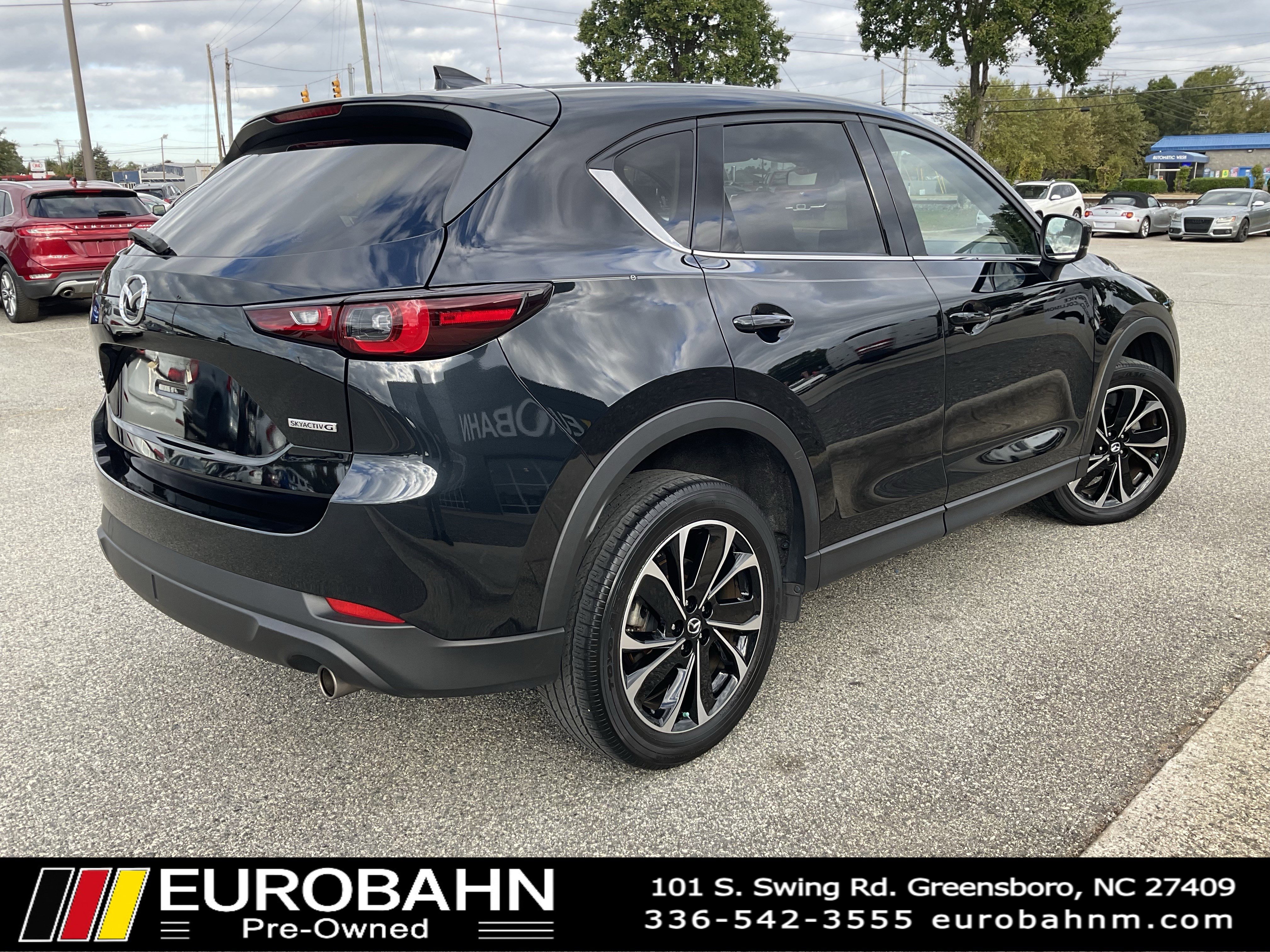 Used 2022 MAZDA CX-5 AWD 2.5 S w/ Premium Package image 5