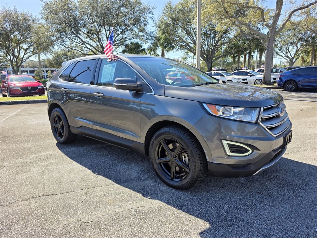 Used 2018 Ford Edge SEL w/ Equipment Group 201A image 8
