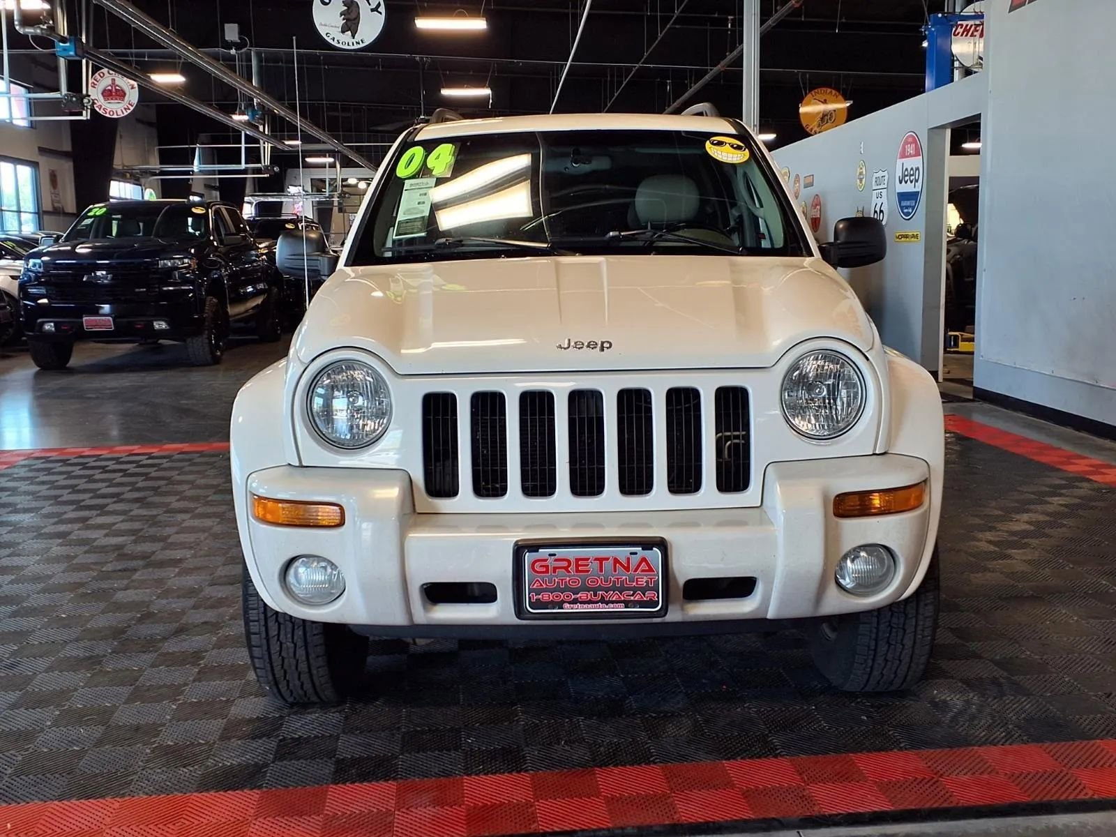 Used 2004 Jeep Liberty Limited w/ Trailer Tow Group AWD/4WD image 2