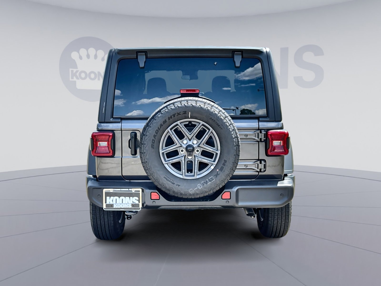 New 2025 Jeep Wrangler Sport S image 5
