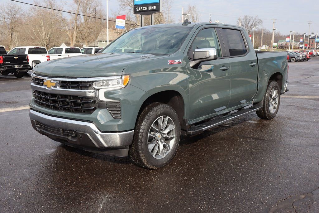New 2026 Chevrolet Silverado 1500 LT w/ All Star Edition Plus image 22