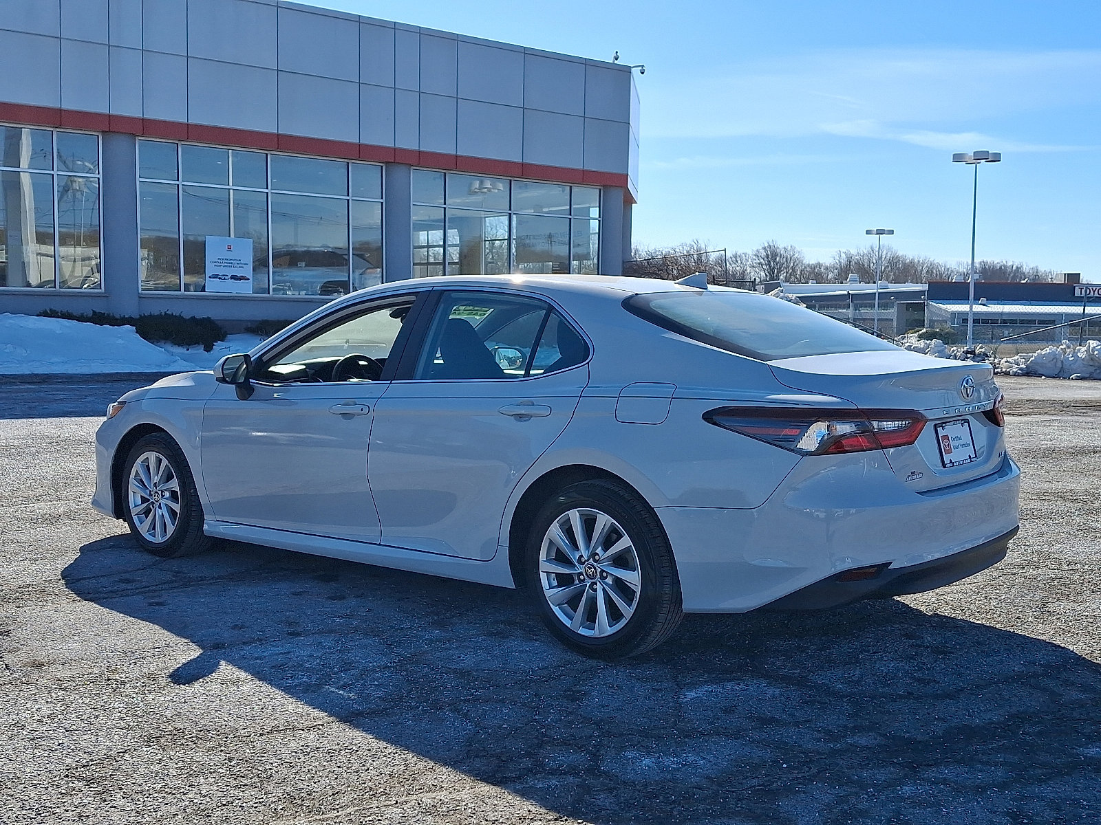 Certified 2023 Toyota Camry LE image 5