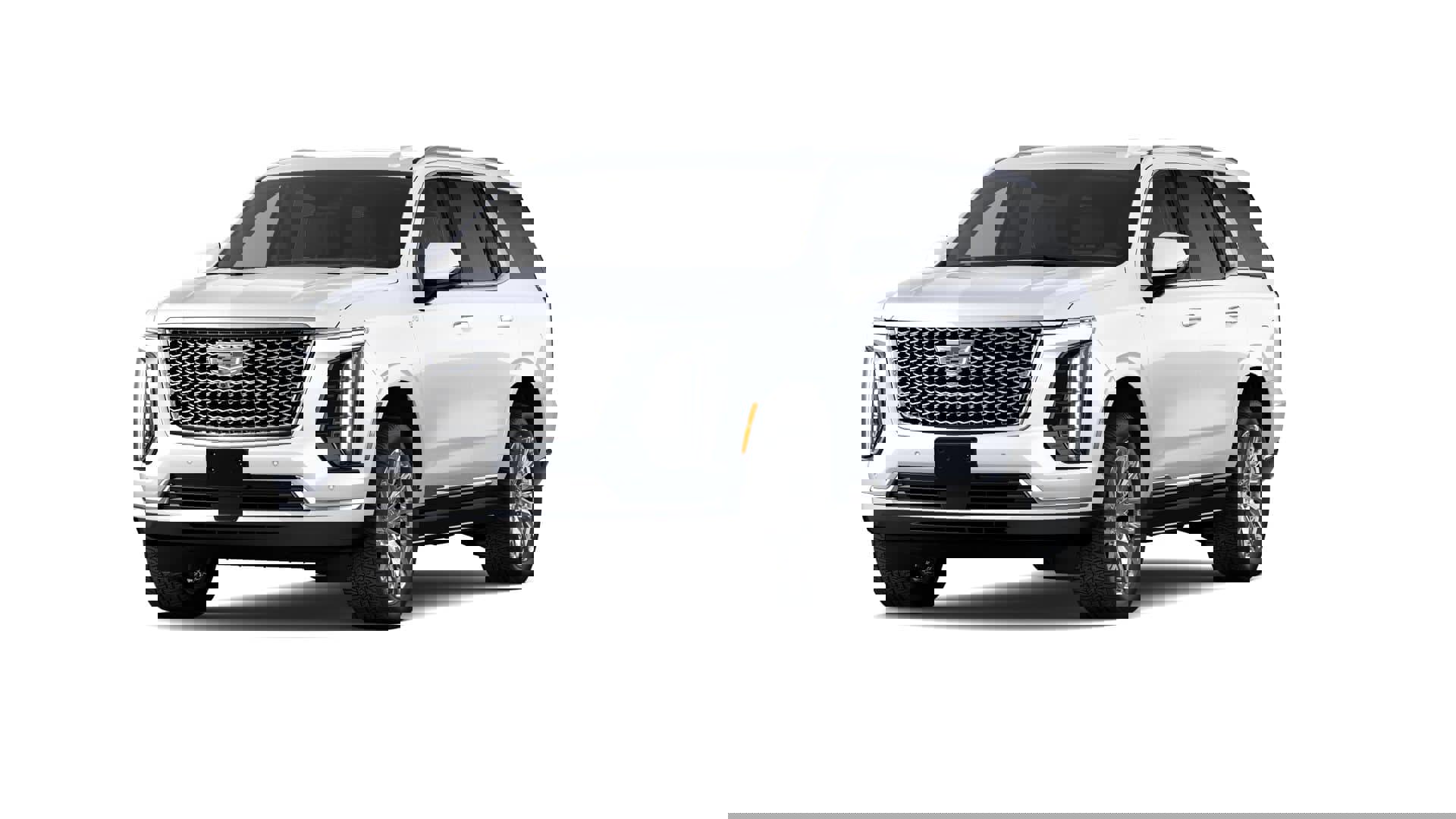New 2026 Cadillac Escalade Luxury image 1