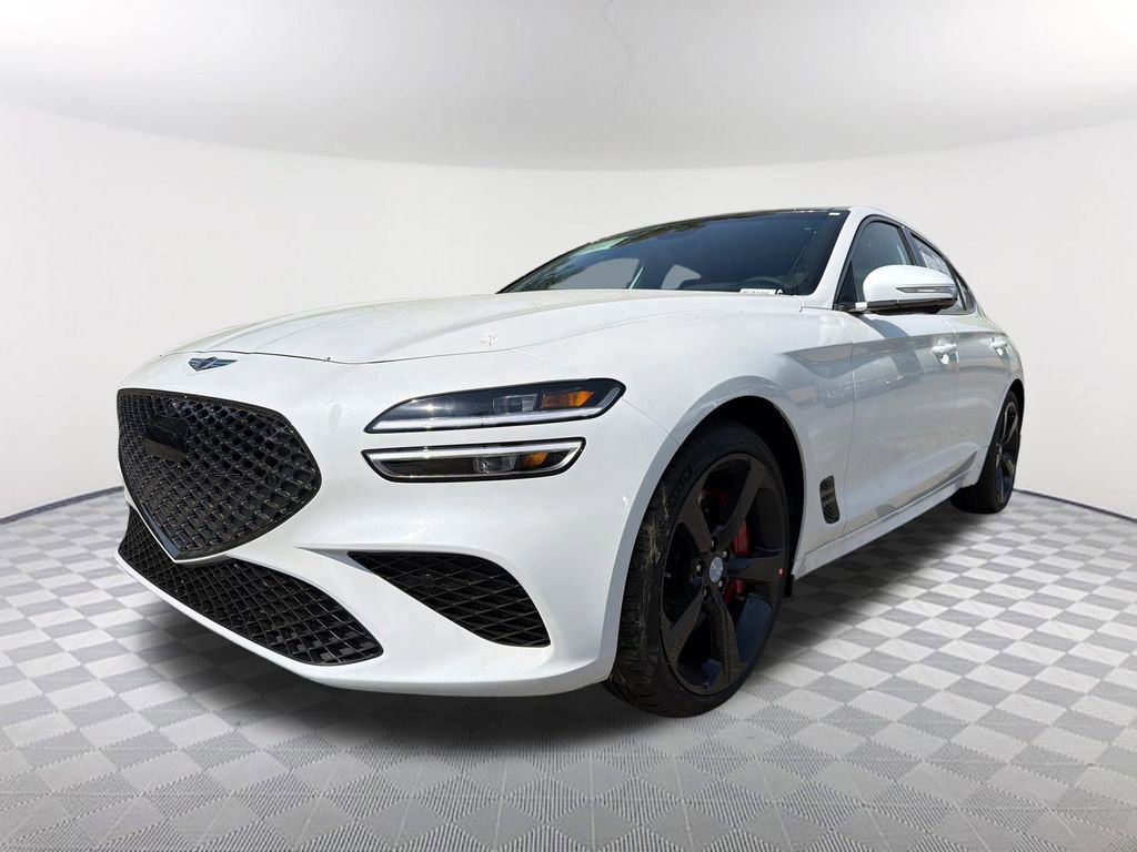 New 2026 Genesis G70 3.3T Sport Prestige