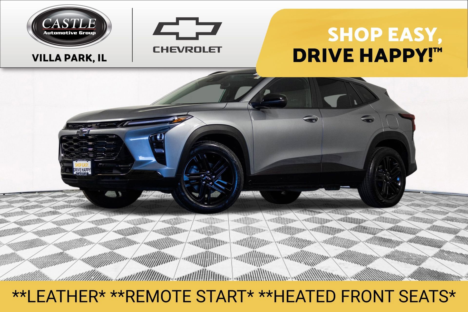 Used 2024 Chevrolet Trax ACTIV w/ Sunroof Package