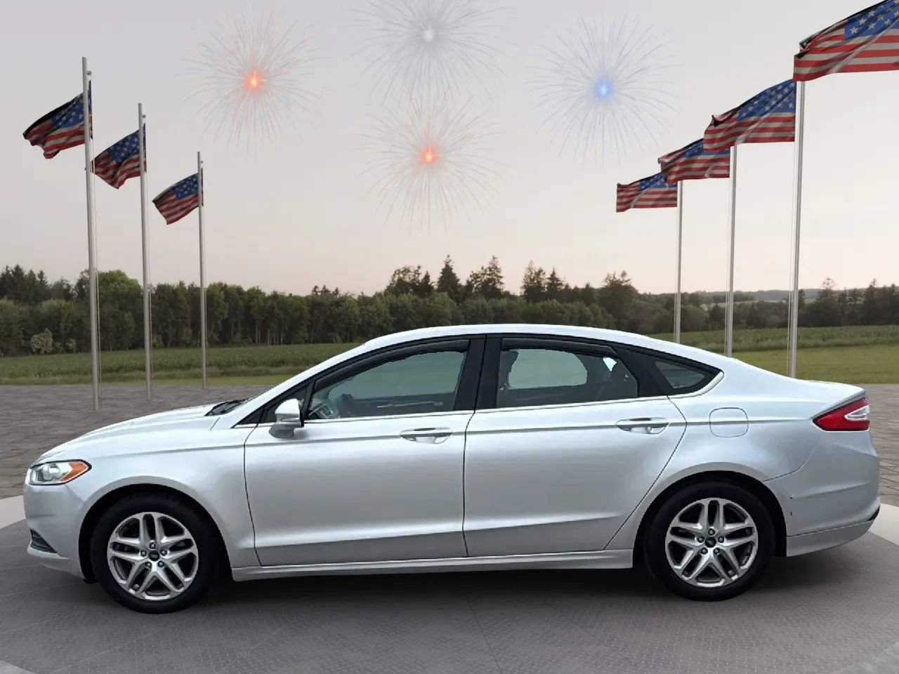 Used 2014 Ford Fusion SE FWD image 3