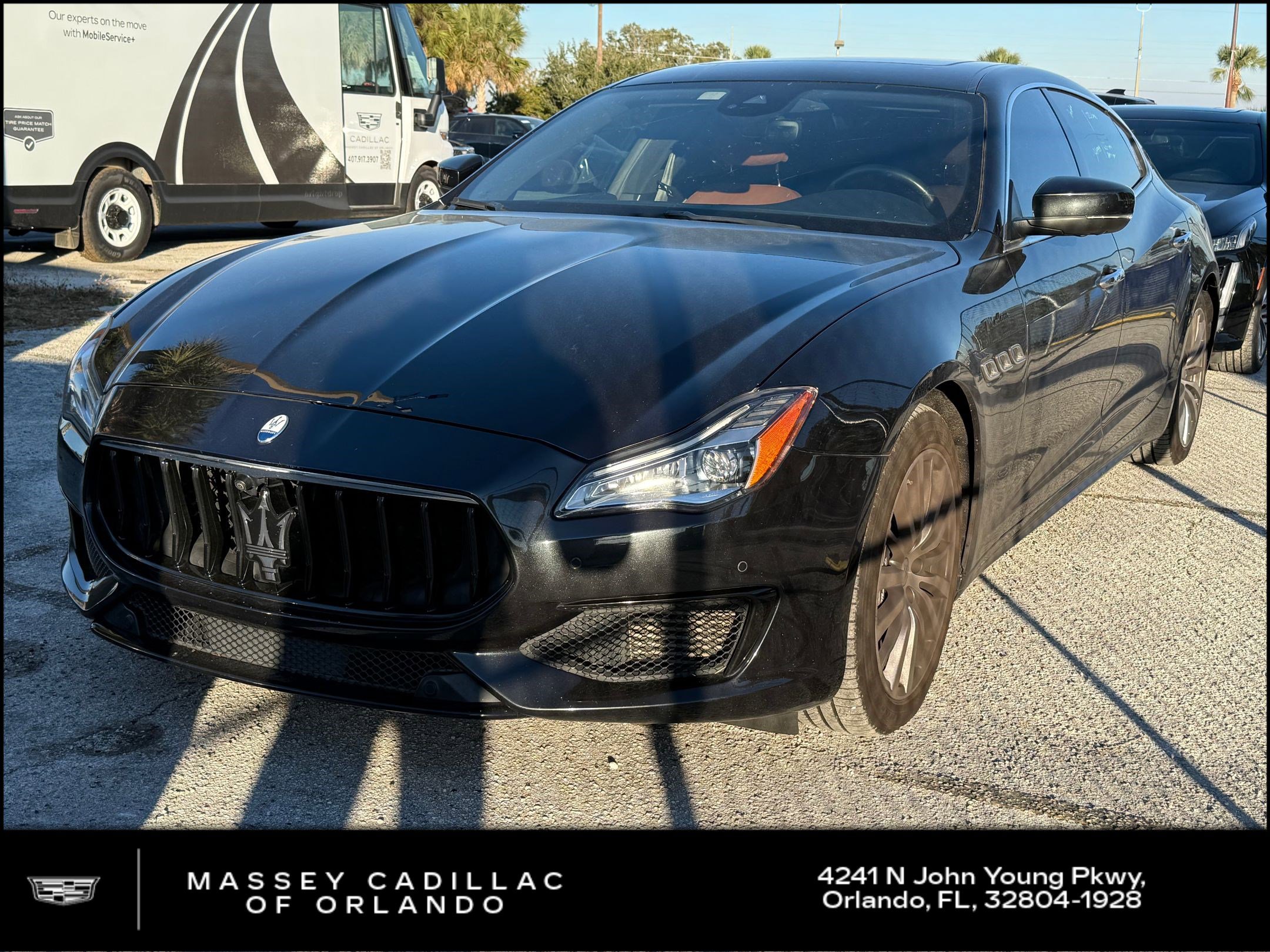 Used 2022 Maserati Quattroporte Modena