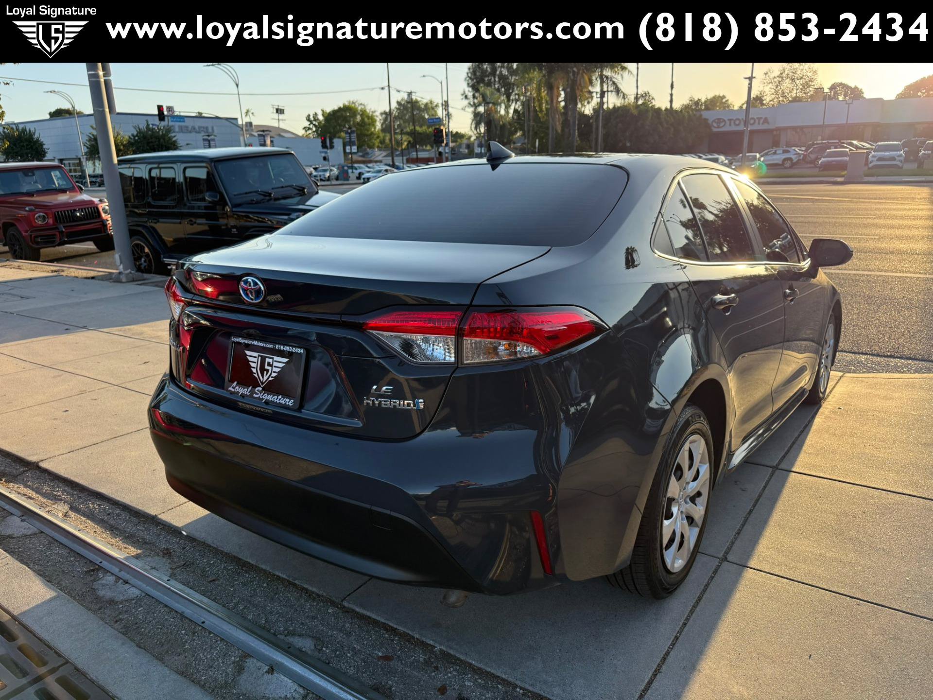 Used 2024 Toyota Corolla LE FWD image 7