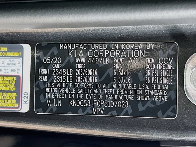 Used 2023 Kia Niro EX FWD image 33