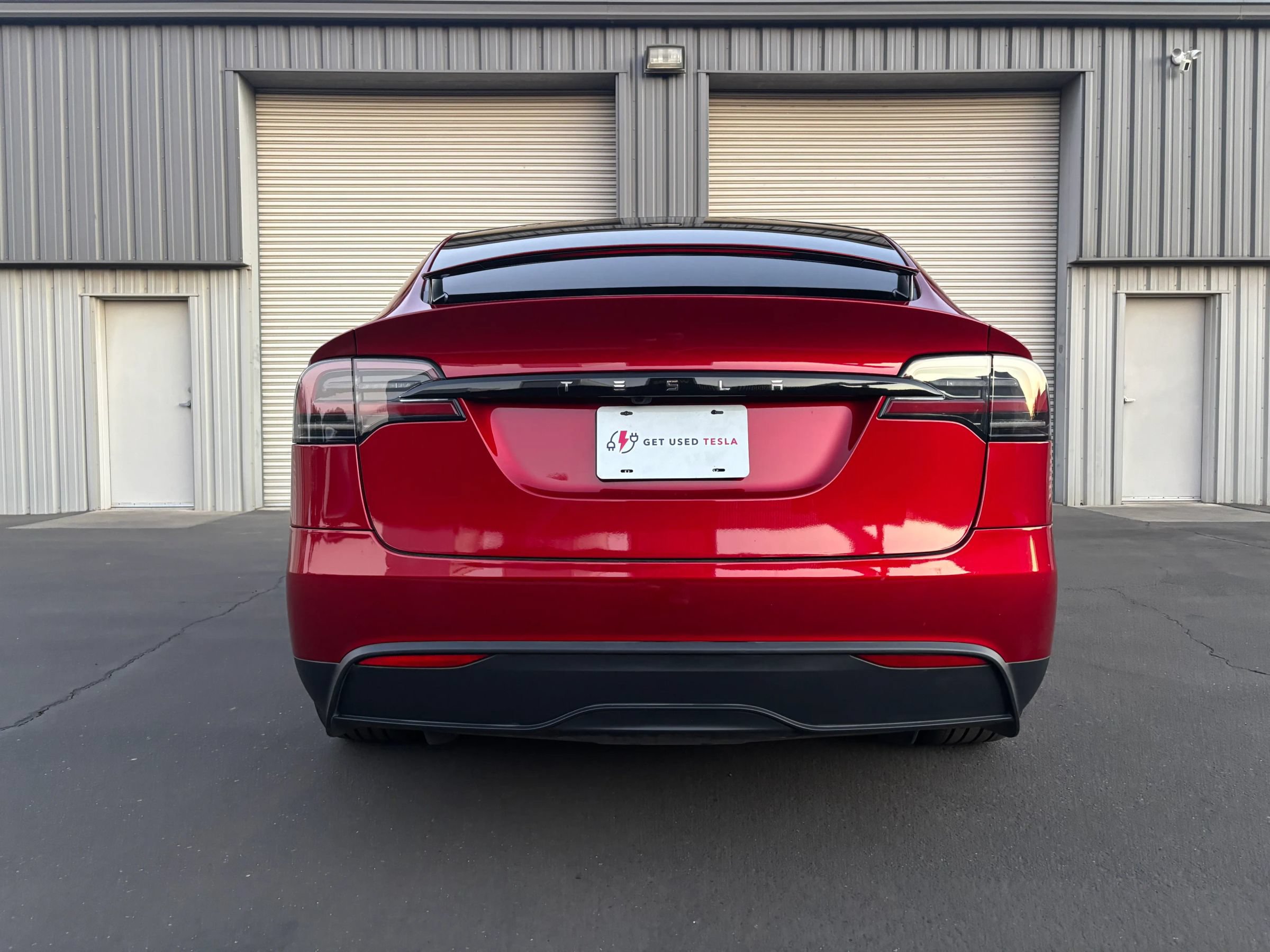 Used 2023 Tesla Model X AWD/4WD image 7