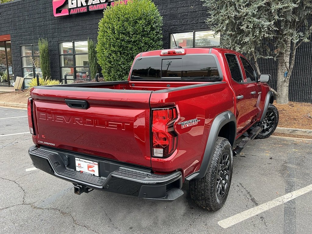 Used 2023 Chevrolet Colorado Trail Boss w/ Technology Package image 11