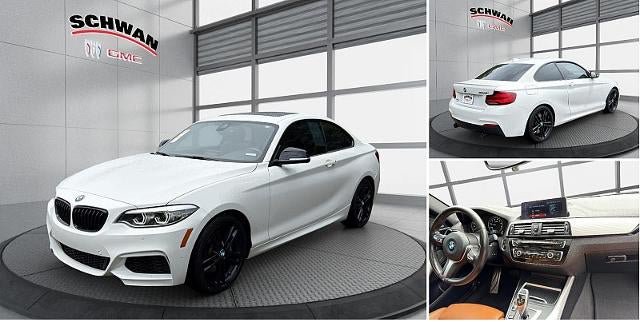 Used 2021 BMW M240i xDrive Coupe w/ Premium Package AWD/4WD image 1