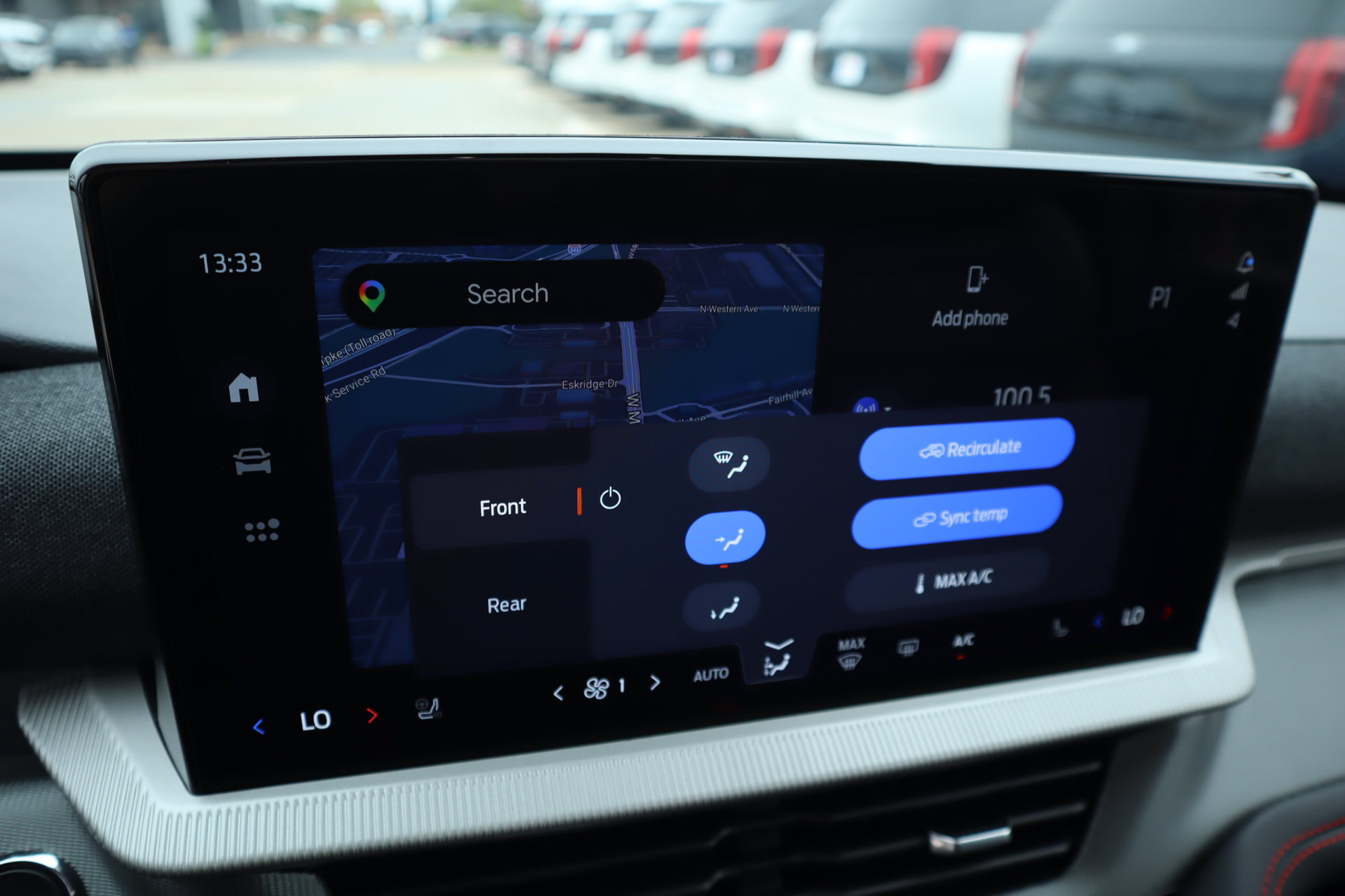 New 2026 Ford Explorer ST-Line w/ ST-Line Street Pack AWD/4WD image 7