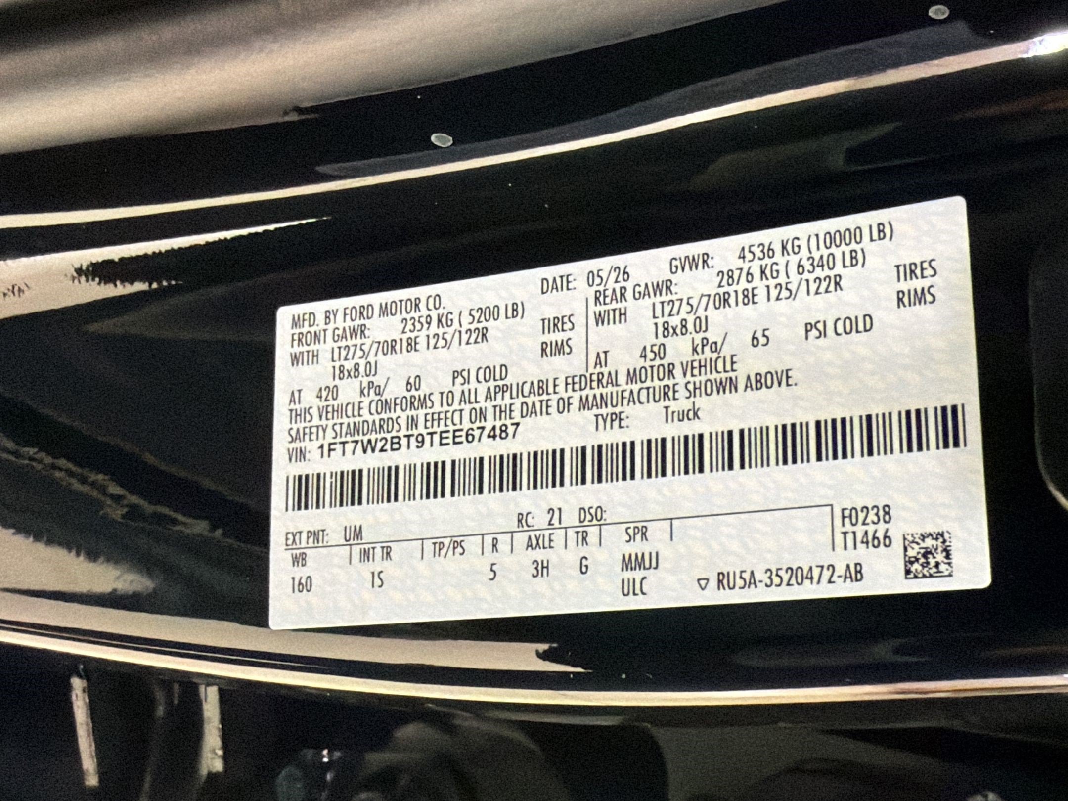 New 2026 Ford F250 XL w/ STX Appearance Package AWD/4WD image 17