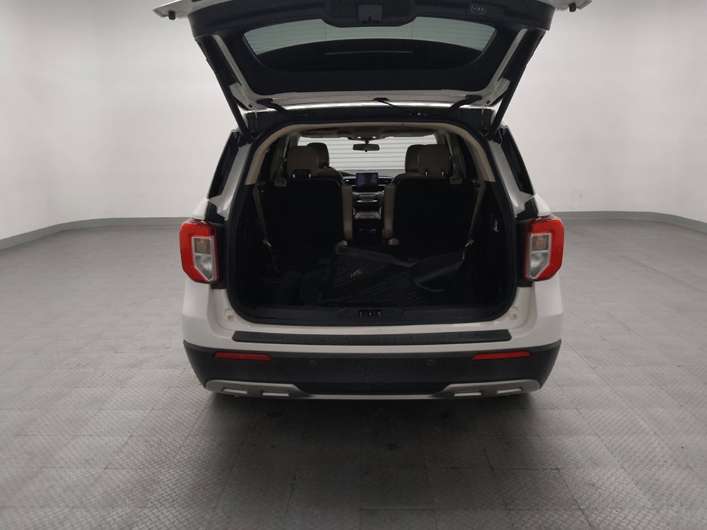 Used 2020 Ford Explorer XLT w/ Equipment Group 202A RWD image 29