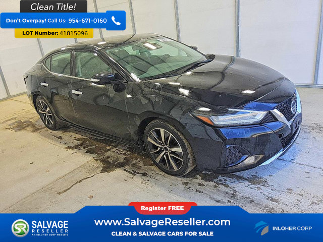 Used 2020 Nissan Maxima 3.5 SV w/ Floor Mat Group image 5