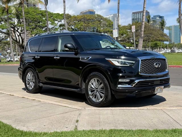 Used 2019 INFINITI QX80 Luxe image 5