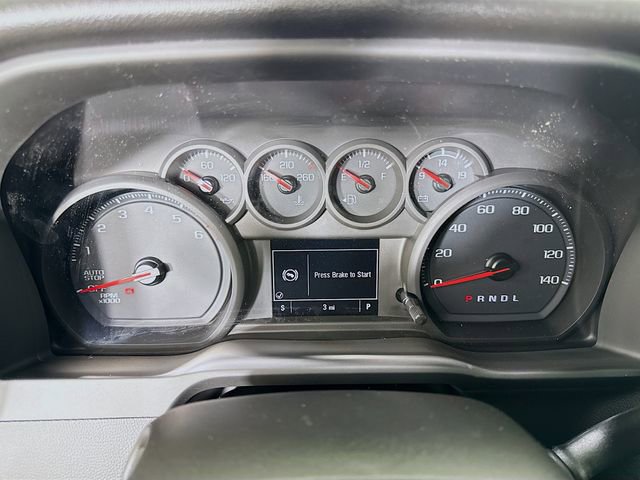 New 2026 Chevrolet Silverado 1500 Custom w/ Turbomax Blackout Package image 14