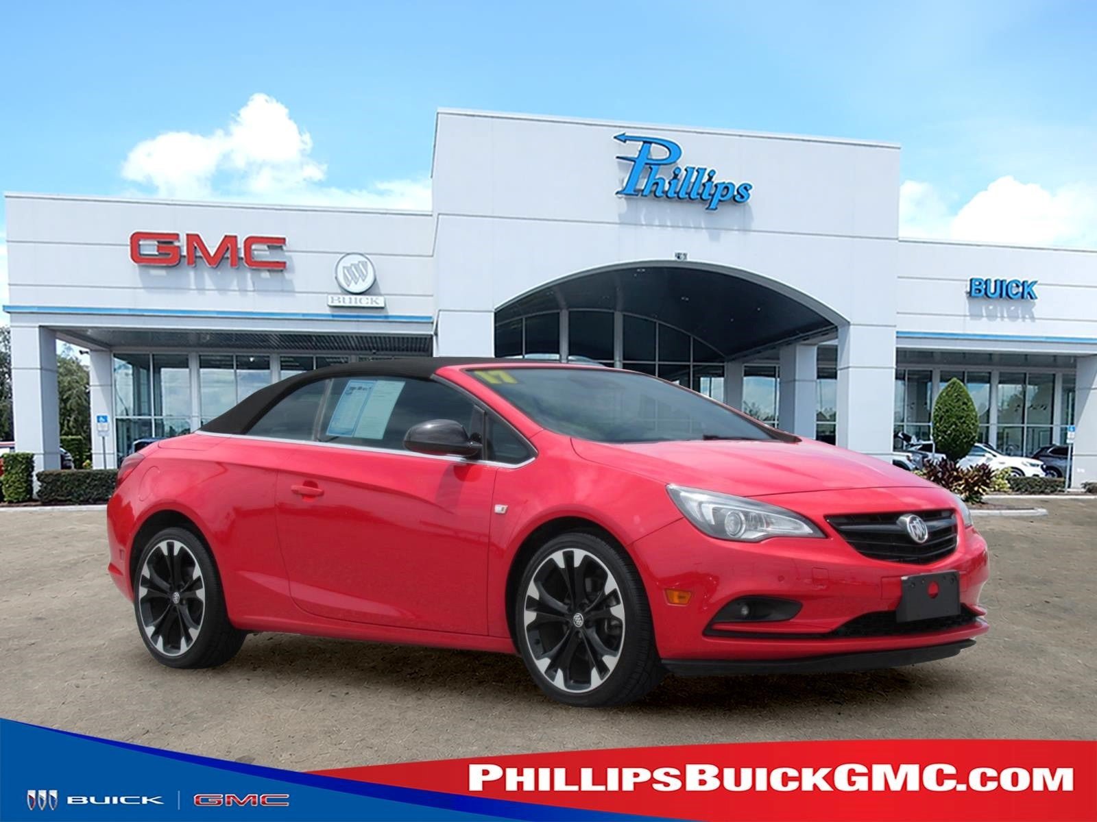 Used 2017 Buick Cascada Sport Touring FWD image 1