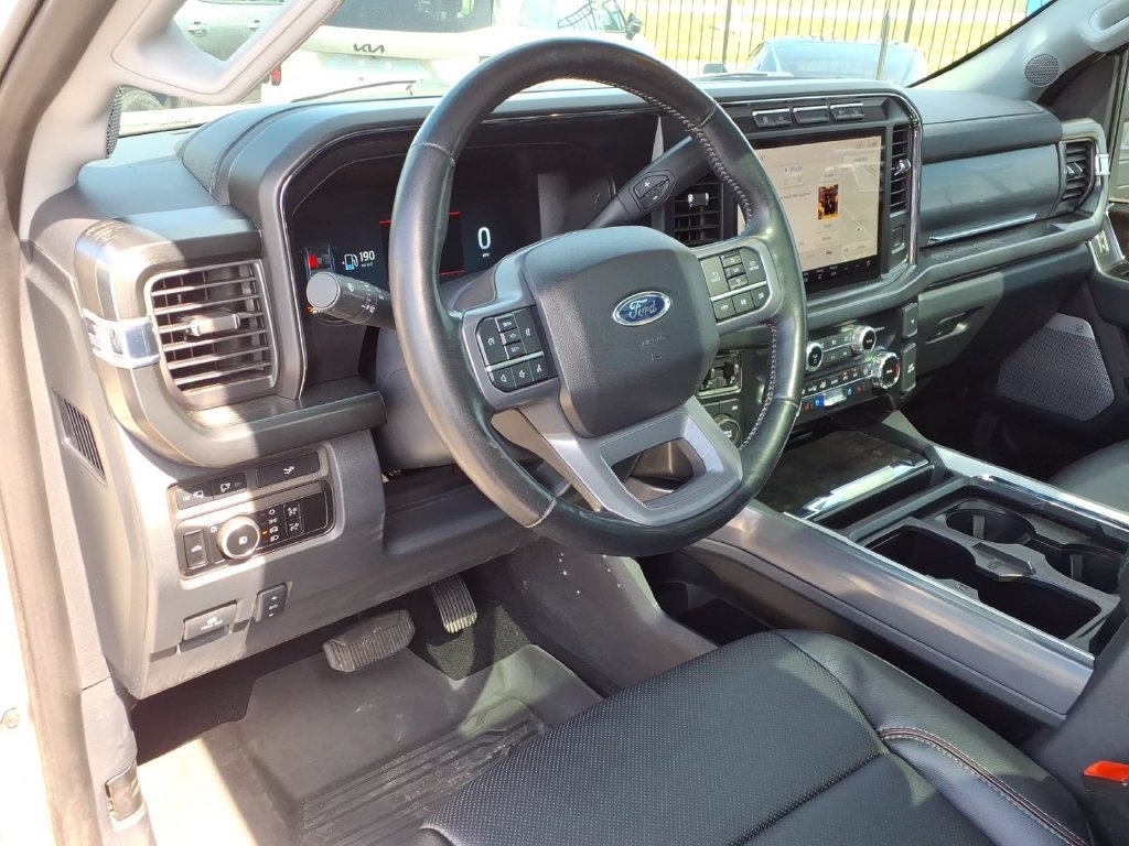 Used 2024 Ford F250 Lariat w/ Sport Appearance Package AWD/4WD image 23