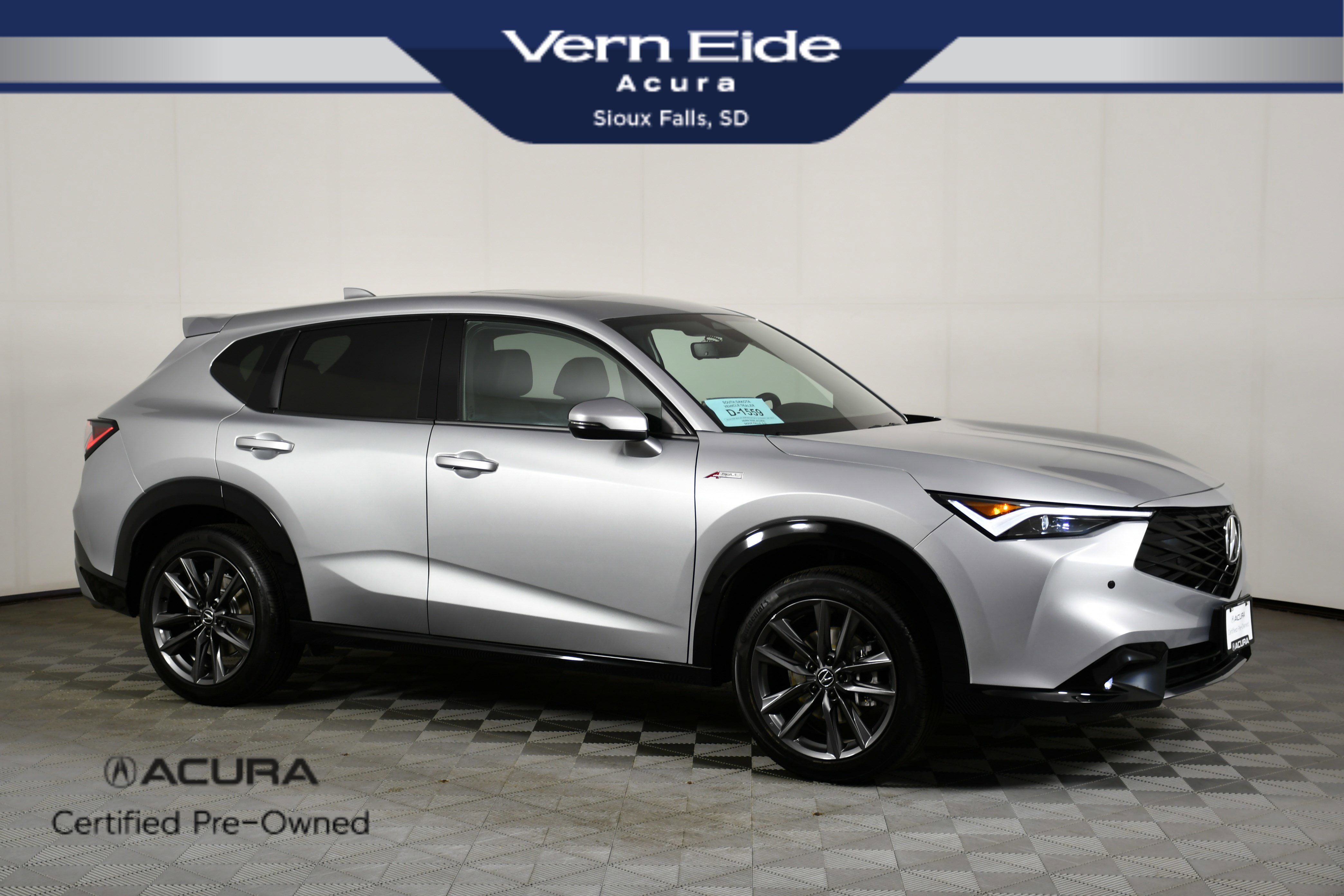 Certified 2025 Acura ADX A-Spec