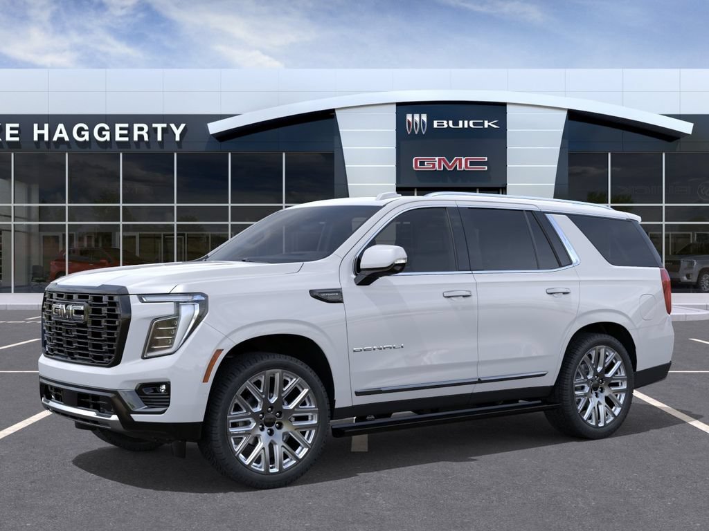 New 2026 GMC Yukon Denali Ultimate AWD/4WD image 2