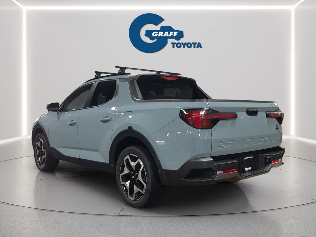 Used 2022 Hyundai Santa Cruz Limited image 5