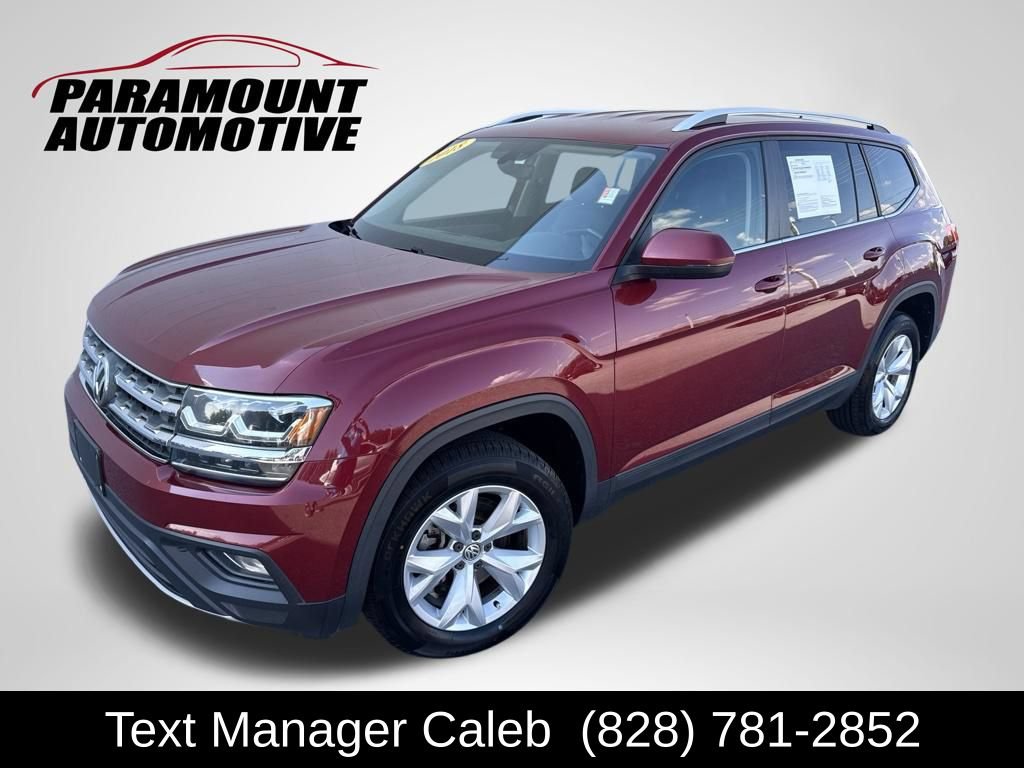 Used 2018 Volkswagen Atlas SE