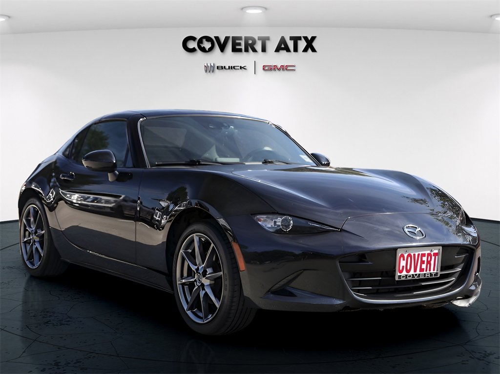 Used 2021 MAZDA MX-5 Miata RF Grand Touring image 9