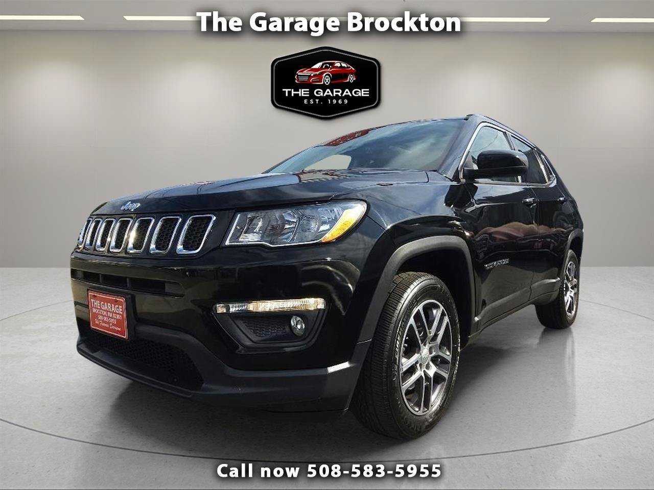 Used 2018 Jeep Compass Latitude w/ Popular Equipment Group