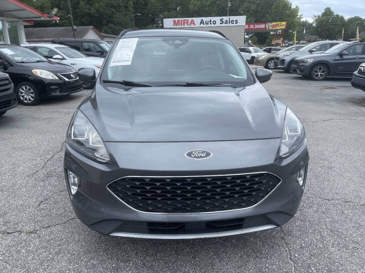 Used 2021 Ford Escape SEL FWD image 7