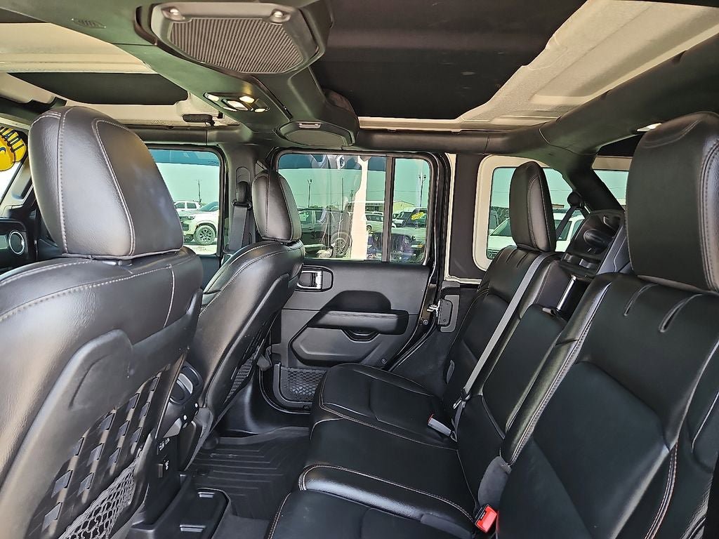 Used 2021 Jeep Wrangler Unlimited Rubicon w/ Trailer Tow Package AWD/4WD image 18