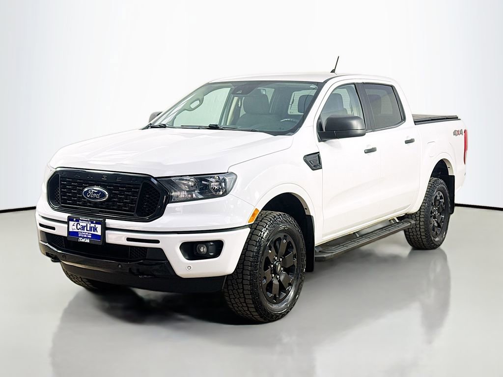 Used 2019 Ford Ranger XLT w/ Black Appearance Package image 3